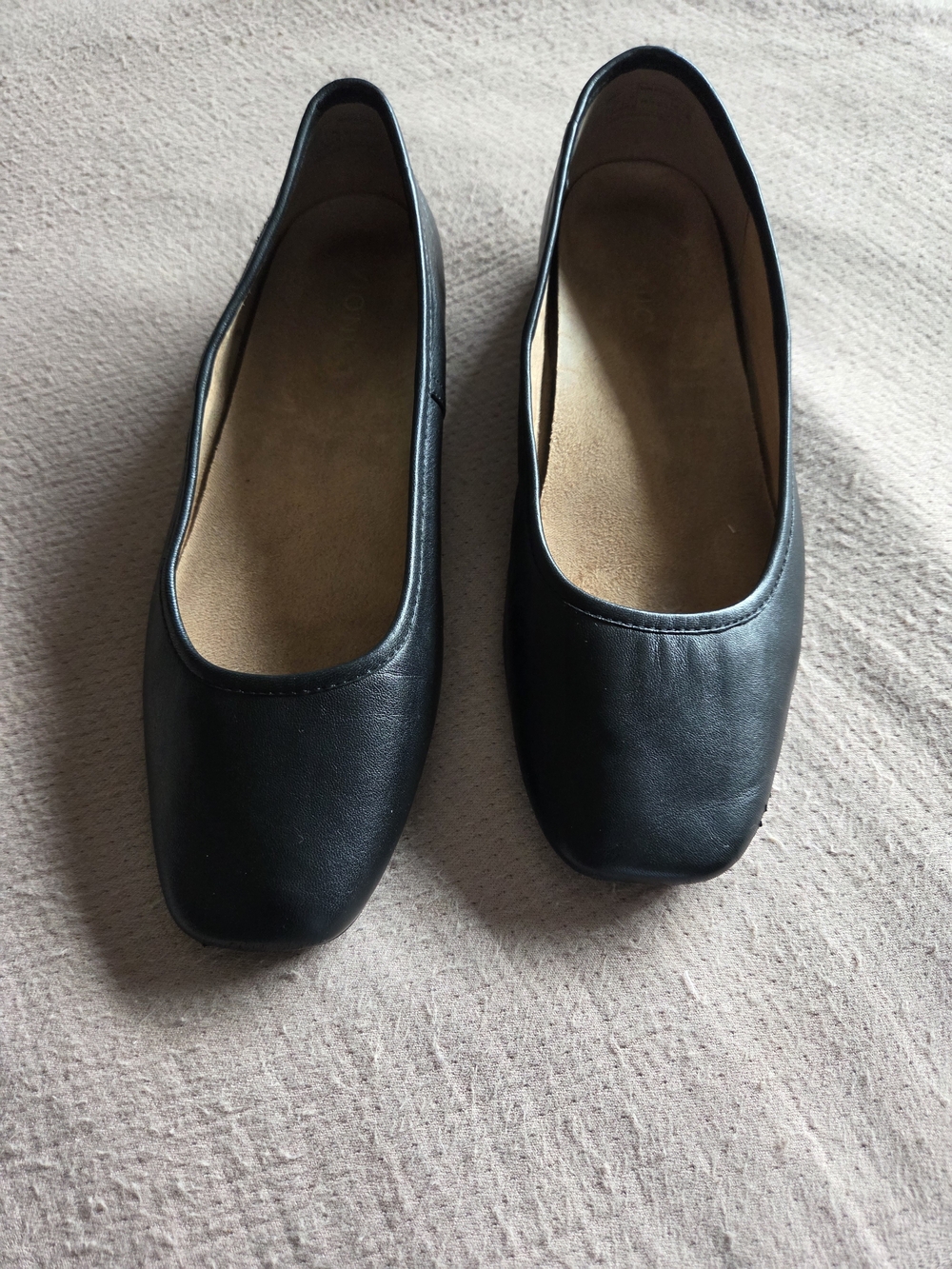 Vionic Leather Alinda Ballet Flat